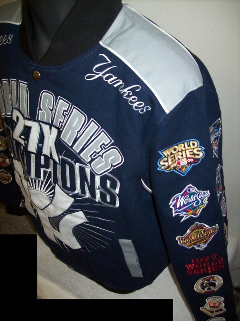 yankees 27 world series jacket
