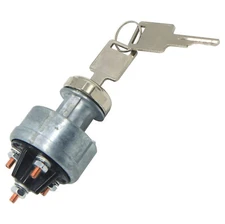 123196GT 123196 Ignition Switch with Keys for Genie GTH 636/644/844/1048/1056