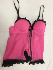 LINEA DONATELLA WOMENS LINGERIE TOP SIZE S