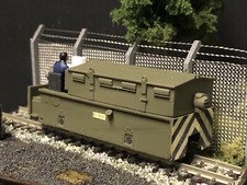 OO9 Baguley Drewy electric loco kit - fits onto a KATO 109 chassis - 009