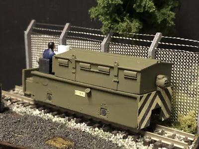 OO9 Baguley Drewy electric loco kit - fits onto a KATO 109 chassis - 009