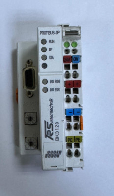 RS BK3120 PROFIBUS Kupplung - 24V DC, Autobaud bis 12 MBaud, AWG 28-14, C