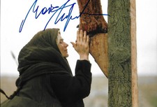 Maia Morgenstern autograph signed 20x30 cm picture