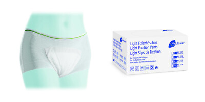 Meditrade Light Fixierhöschen Fixierung von Inkontinenzvorlagen 50 Stück M-XXL
