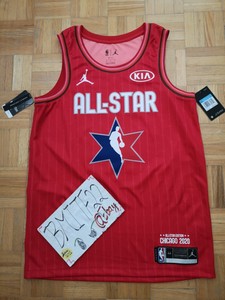pascal siakam all star jersey