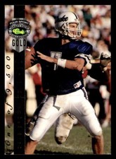 Dave Brown 1992 Classic Four Sport Gold  Card #301 Duke Blue Devils