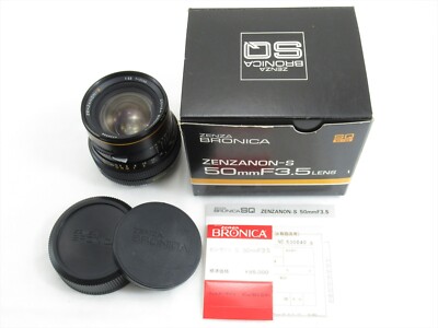 Zenza bronica zenzanon S 50mm 1:3.5 【公式通販】