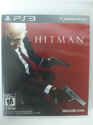 Hitman: Absolution (Sony PlayStation 3, 2012)