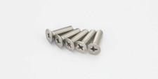 Kyosho 1-S34015T Flat Head Screw Titanium/M4x15/5pcs