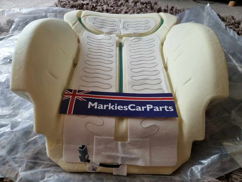 Cojín trasero asiento delantero izquierdo hyundai santa fe genuino nuevo 88350s1160 2018 Foto 2 de 4