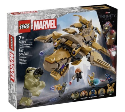 1x LEGO  Marvel Super Heroes 76290 - Avengers vs. Leviathan - NEU & OVP -New