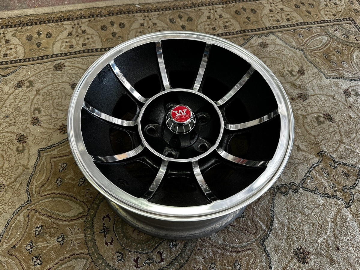 15x7 SINGLE American Racing Vector 10 Spoke Turbine Wheels | Dukes