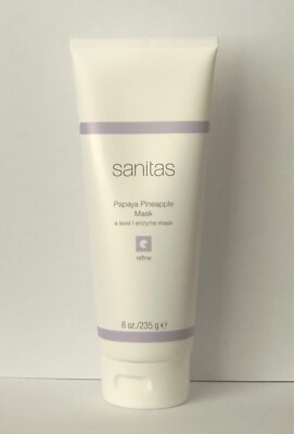 Sanitas Papaya Pineapple Mask PRO SIZE 8 oz 
