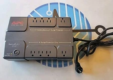 APC BE350R 8 Outlet Back-UPS Back Up Battery Surge Protector *No Battery