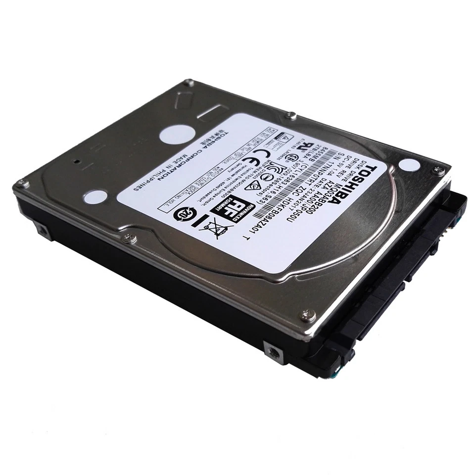Toshiba 2TB MQ03ABB200 5400RPM 16MB SATA 2.5" Laptop HDD Hard Disk Drive 15mm - Image 2 of 4