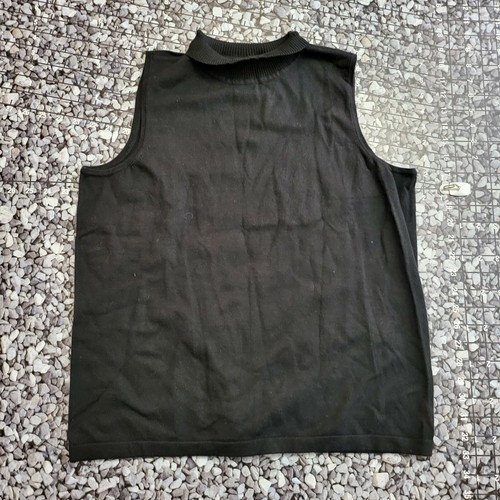 Vintage Lane Bryant Sweater Vest Womens 