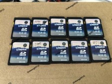 10PCS Kingston 4GB SD Memory card