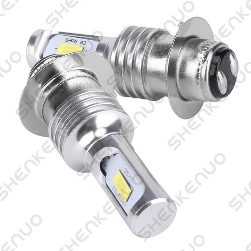 For Yamaha Raptor 350 660R 700 700R YFM350R YFM660R 6000K Front LED Headlights - Picture 11 of 12