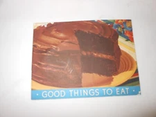 1938 Arm & Hammer/Cow Brand Baking Sode Promo: Good Things to Eat Recipe Booklet