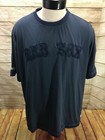 BOSTON RED SOX Stitches Grey Pullover Short Sleeve Shirt Adult Size XL Preowned — photo 10