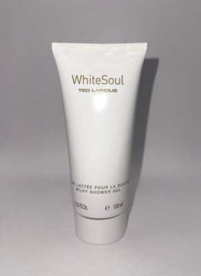 White Soul By Ted Lapidus Milky Shower Gel 3.33oz New WITHOUT BOX