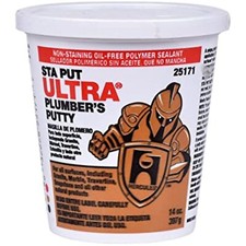 Oatey 25171 Sta Put Ultra Plumbers Putty, 14 oz Size
