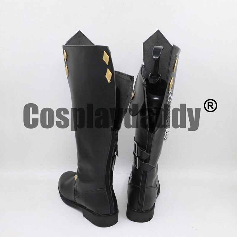 Genshin Impact Eleven Fatui Cosplay Shoes