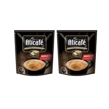 2 Packs Alicafe 5in1 Premix Instant Coffee with Ginseng Boost Energy [20's/Pack]