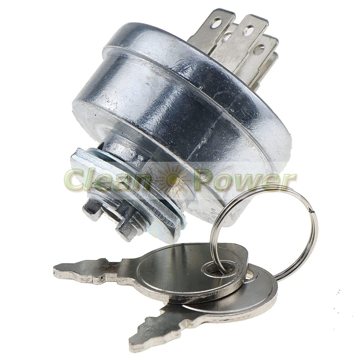 Ignition Switch W/2 Keys For Kohler 25 099 37-S Toro 103991 10