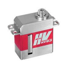 MKS Servo HV93 (0,05s/60°, 3,2kg.cm) MKS25001 per mini elicotteri