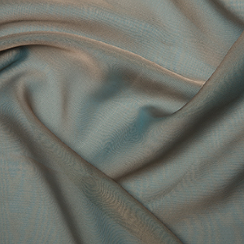 Cationic Chiffon Fabric Two Tone Dress Bridal 145cm Wide Material Wedding Party - Picture 45 of 48