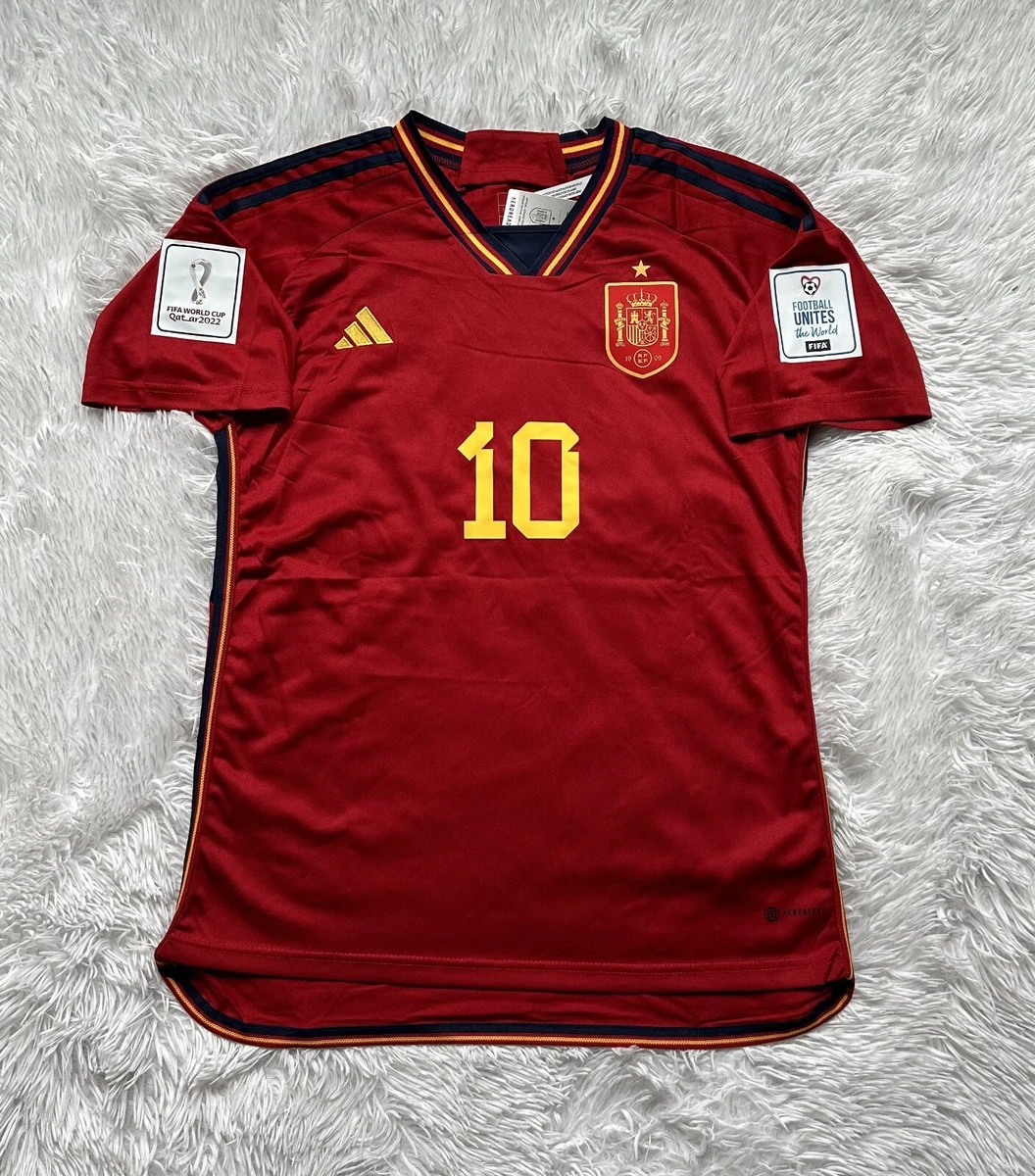 spain jersey for world cup 2022