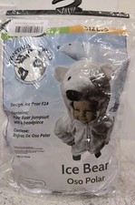 Fantasy World Ice Bear F24 Osa Polar Bear Kids Costume