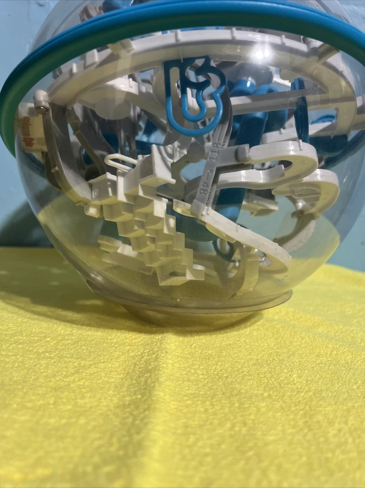 Perplexus Epic Puzzle Ball Fidget Brain Teaser 8” - Image 3 of 4