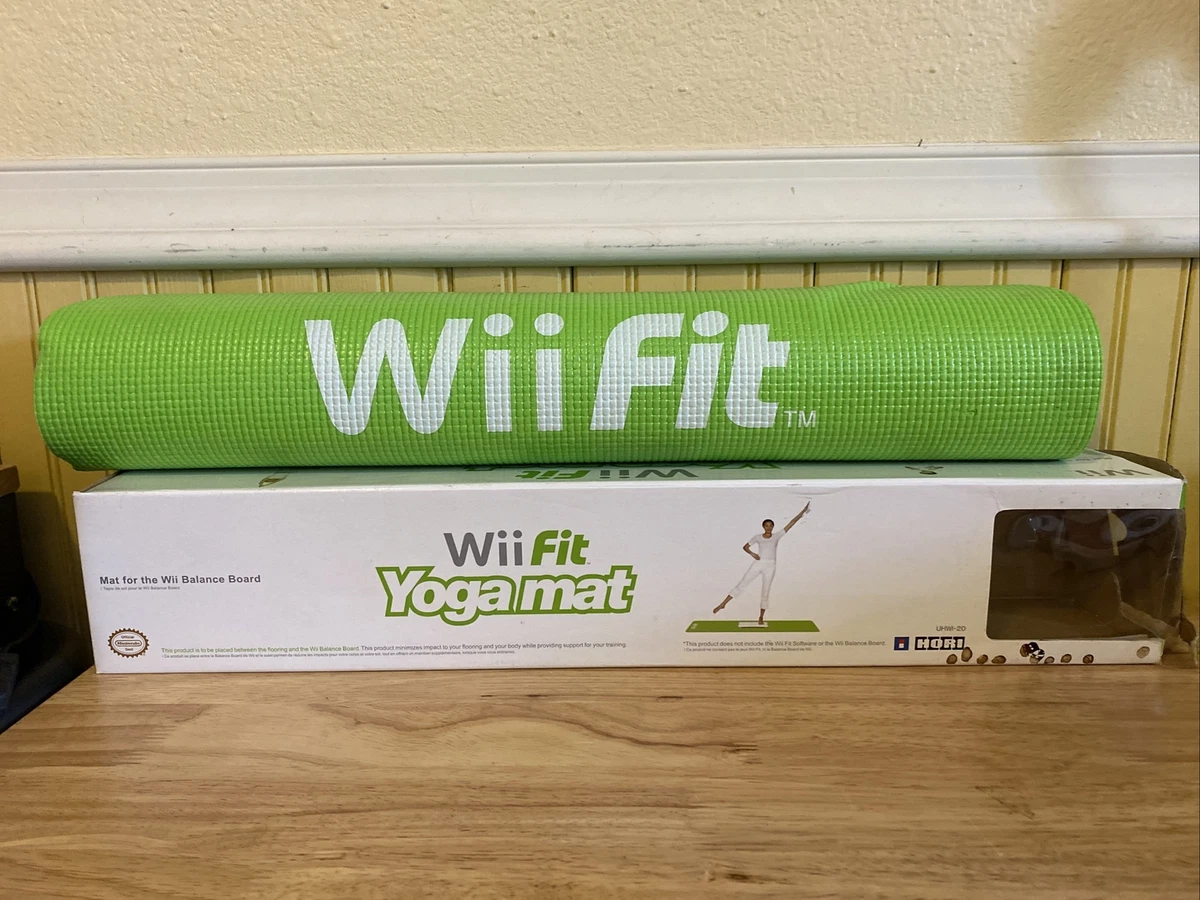 Wii sale yoga mat