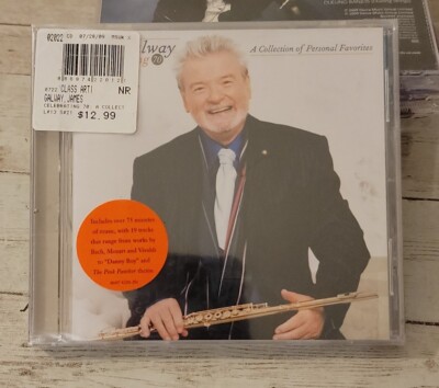 Celebrating 70 by James Galway (CD, Nov-2009, Masterworks, Brand New)
