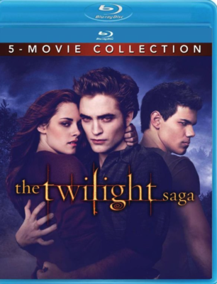 Twilight Saga Collection (Blu-ray) • Robert Pattinson, Gregory