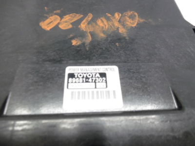 2012 TOYOTA PRIUS 89681-47302 COMPUTER POWER SOURCE MANAGEMENT MODULE K4611