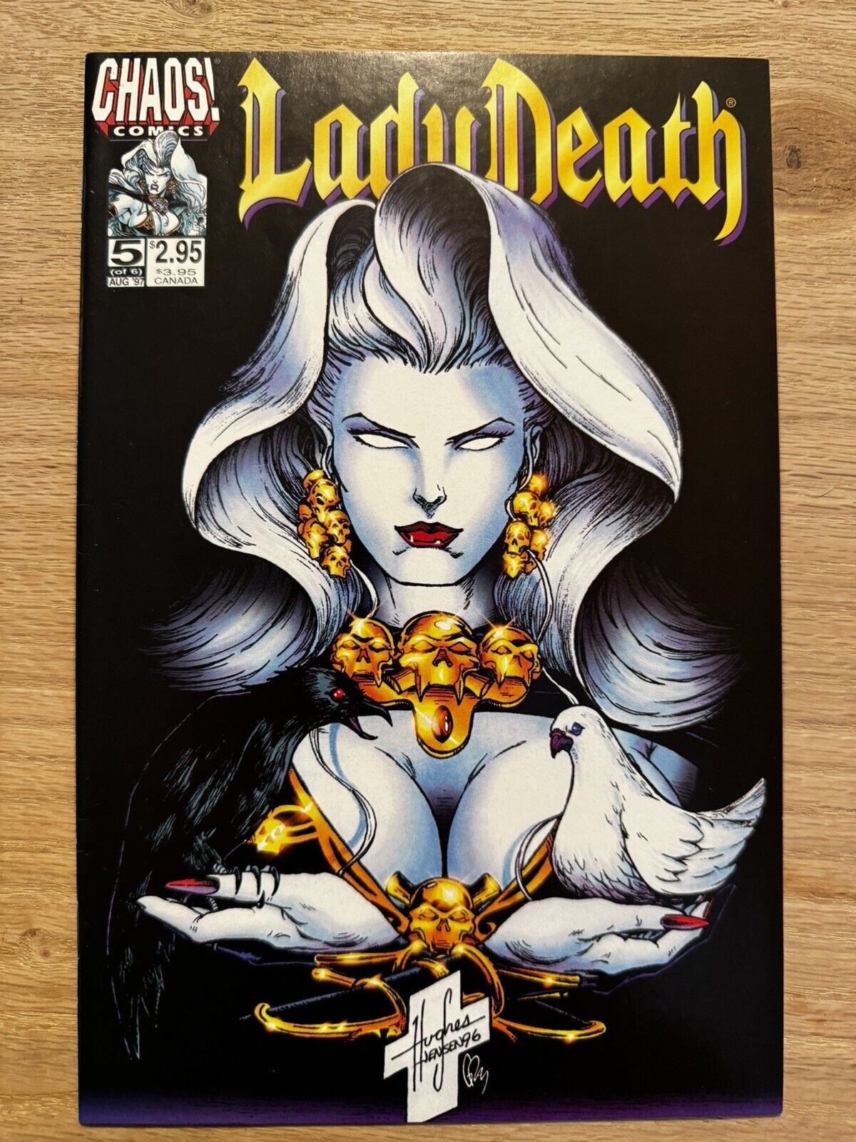 Lady Death IV: The Crucible #5 FN; Chaos | we combine shipping
