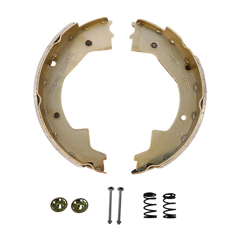 10" Trailer Electric Brake Shoes replacement Kit 10 X 21/4" NEW eBay