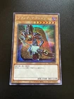 YUGIOH DARK MAGICIAN SECRET RARE NM PAC1-JP004