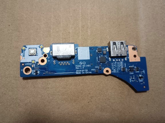 USB board switch board NS-C421 For Lenovo ThinkPad E14 Gen1