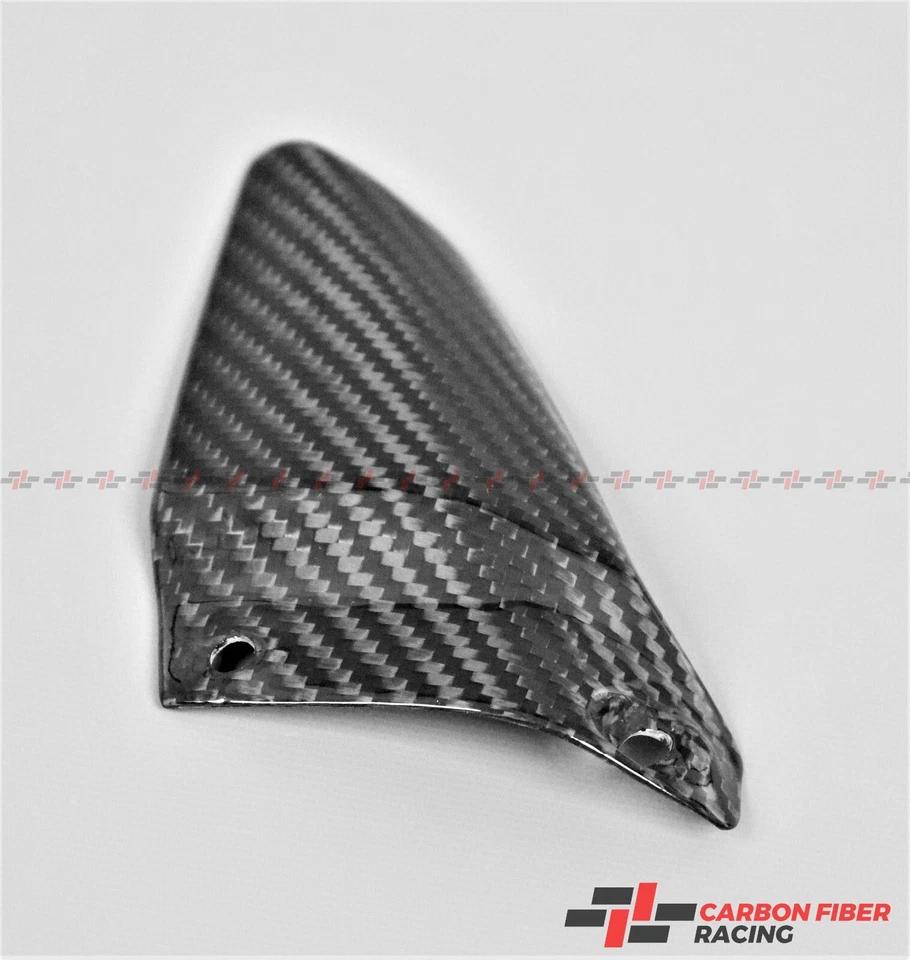 Placa de talón Ducati Monster 1200S 2014 - 100 % fibra de carbono Foto 2 de 2