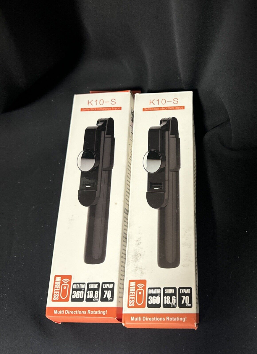 K10-S Tripod Selfie Stick Bluetooth 