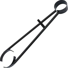 Universal Black 20" Flask Tong Casting Crucible Holder Metalworking Jewelers