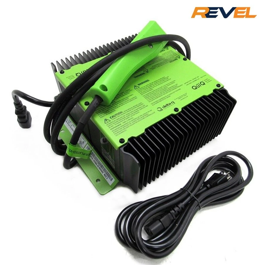OEM EZGO DeltaQ 810W Lithium Golf Cart Charger, 2017-2025 EZGO ELITE Golf Carts - Изображение 2 из 2
