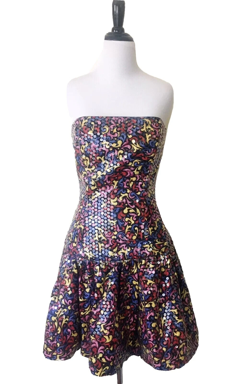 Rockabilly ropa vintage de Lentejuelas para Mujer