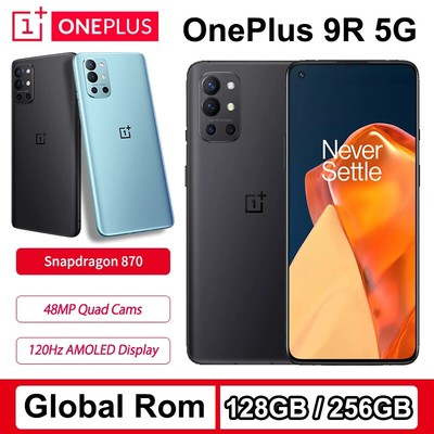 Oneplus 9r 5g Smartphone Global Rom Snapdragon 870 Octa Core 12gb 256gb 4500mah Ebay