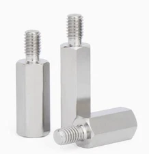 Male to Female Coupling Hex Nut Thread Adapter Select Szie