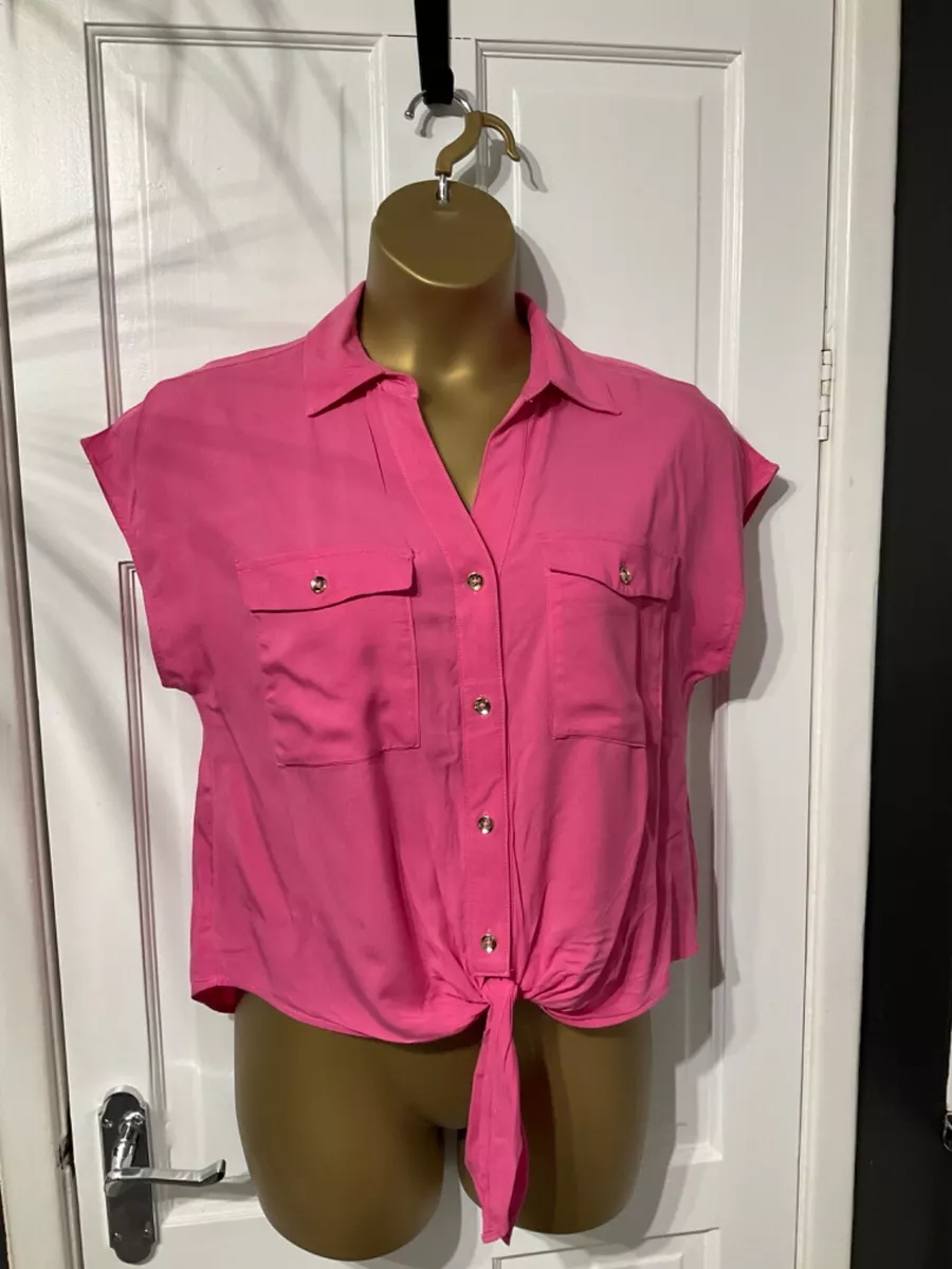tie up blouse